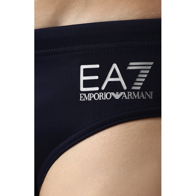 фото Плавки с логотипом бренда emporio armani