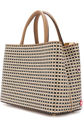 Женская сумка 2jours petite FENDI бежевого цвета по цене 147900 руб., арт. 8BH253 A1T3 | Фото 3 Женская сумка 2jours petite FENDI бежевого цвета, арт. 8BH253 A1T3 | Фото 3
