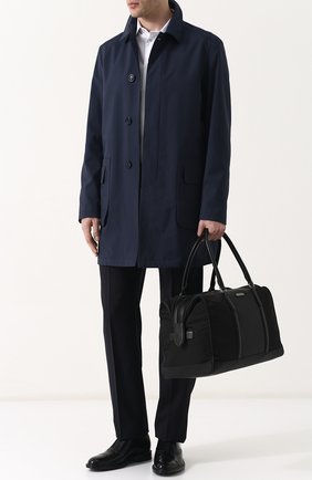 Мужская текстильная дорожная сумка Z ZEGNA черного цвета по цене 112500 руб., арт. C1345P-DPT | Фото 2 Мужская текстильная дорожная сумка Z ZEGNA черного цвета, арт. C1345P-DPT | Фото 2