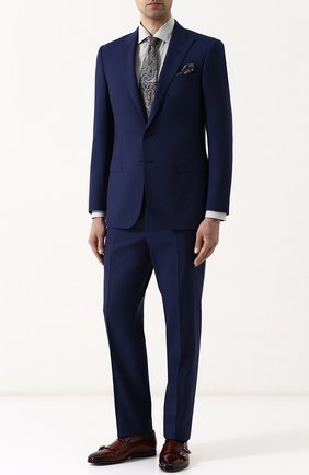 Мужская сорочка из смеси хлопка и шелка RALPH LAUREN светло-зеленого цвета по цене 53500 руб., арт. 791695320 | Фото 2 Мужская сорочка из смеси хлопка и шелка RALPH LAUREN светло-зеленого цвета, арт. 791695320 | Фото 2