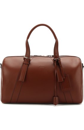 Мужская кожаная дорожная сумка с плечевым ремнем BRIONI коричневого цвета по цене 339500 руб., арт. 0ISY0L/P6751 | Фото 1 Мужская кожаная дорожная сумка с плечевым ремнем BRIONI коричневого цвета, арт. 0ISY0L/P6751 | Фото 1