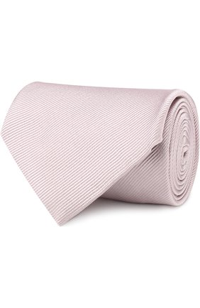 Мужской шелковый галстук TOM FORD розового цвета, арт. 3TF09/XTF | Фото 1 (Материал: Шелк, Текстиль; Статус проверки: Проверено; Принт: Без принта)