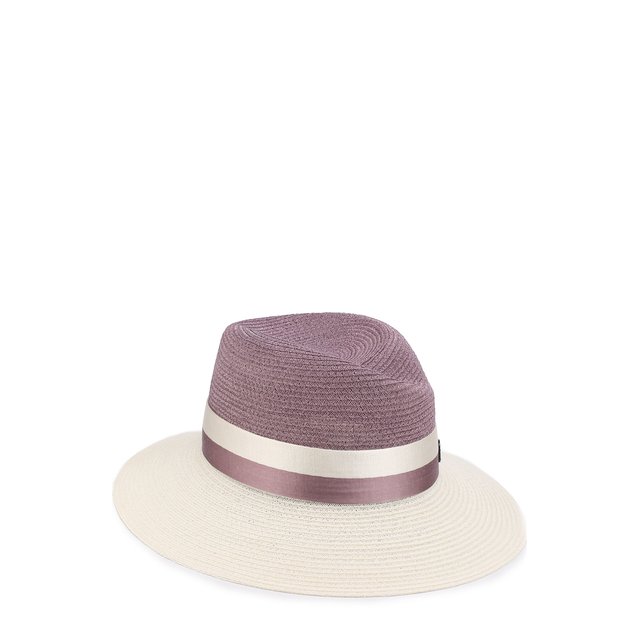 Шляпа Virginie с лентой Maison Michel
