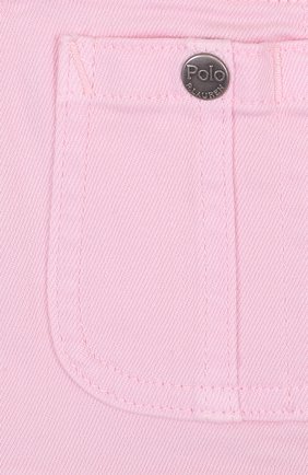 Детский джинсовый комбинезон из мини-юбки POLO RALPH LAUREN розового цвета, арт. 311689945 | Фото 3 (Девочки Кросс-КТ: Комбинезон-одежда; Материал внешний: Хлопок; Статус проверки: Проверено, Проверена категория; Ростовка одежда: 2 года | 92 см, 3 года | 98 см, 4 года | 104 см)