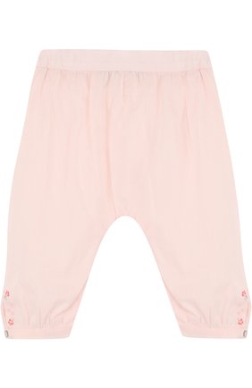 Детские хлопковые шорты TARTINE ET CHOCOLAT светло-розового цвета, арт. TL22031 | Фото 1 (Статус проверки: Проверена категория)