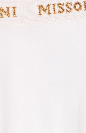 Леггинсы с логотипом бренда на поясе | Фото №3 Леггинсы с логотипом бренда на поясе | Фото №3