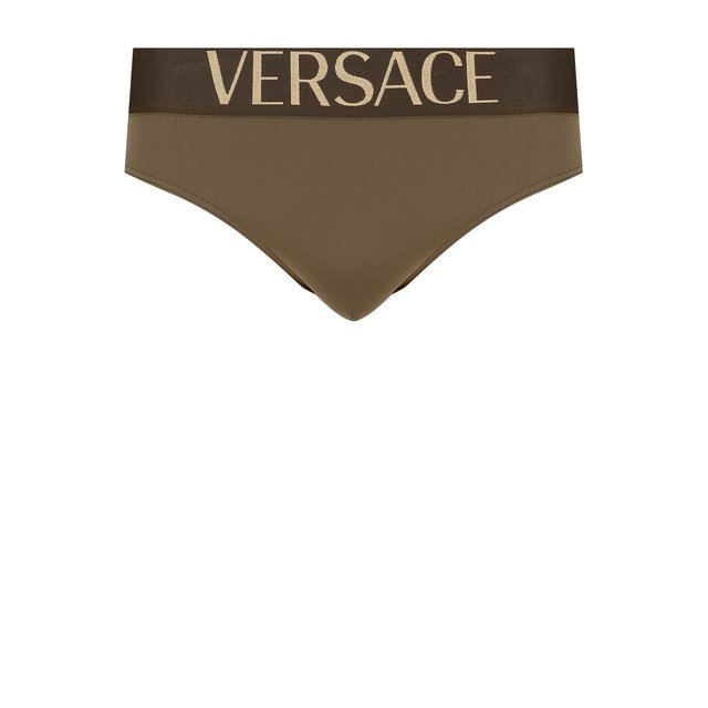 фото Плавки с поясом на резинке versace