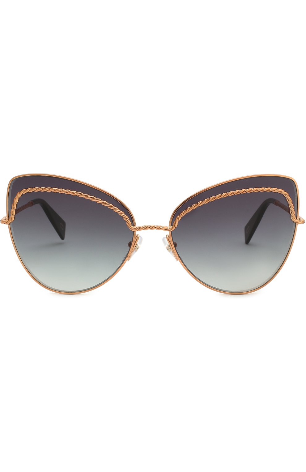 Женские солнцезащитные очки MARC JACOBS (THE) черного цвета по цене 16200 руб., арт. MARC 255 DDB | Фото 3 Женские солнцезащитные очки MARC JACOBS (THE) черного цвета, арт. MARC 255 DDB | Фото 3