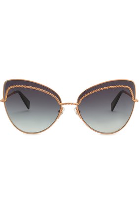 Женские солнцезащитные очки MARC JACOBS (THE) черного цвета по цене 16200 руб., арт. MARC 255 DDB | Фото 3 Женские солнцезащитные очки MARC JACOBS (THE) черного цвета, арт. MARC 255 DDB | Фото 3