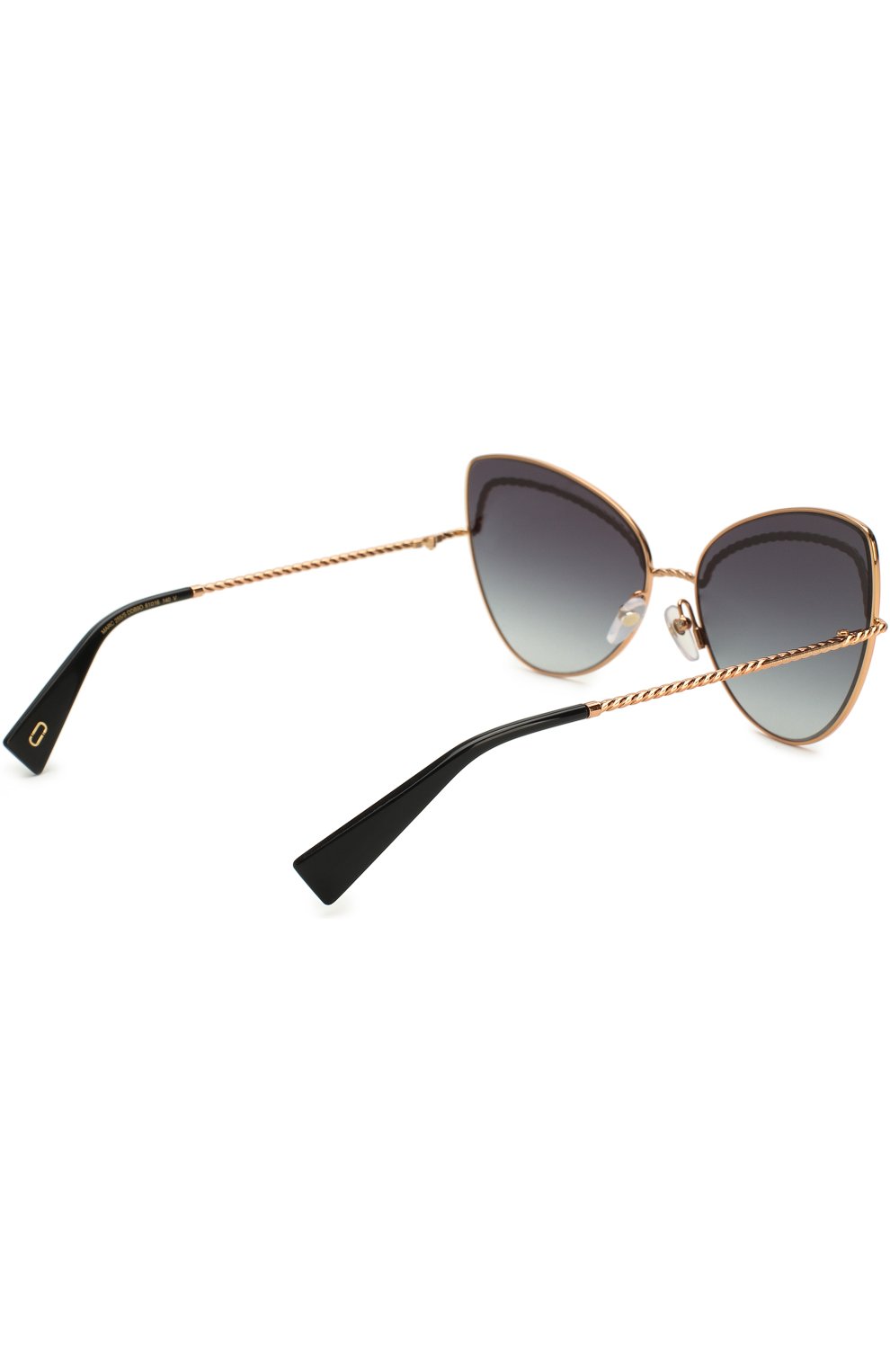 Женские солнцезащитные очки MARC JACOBS (THE) черного цвета по цене 16200 руб., арт. MARC 255 DDB | Фото 4 Женские солнцезащитные очки MARC JACOBS (THE) черного цвета, арт. MARC 255 DDB | Фото 4