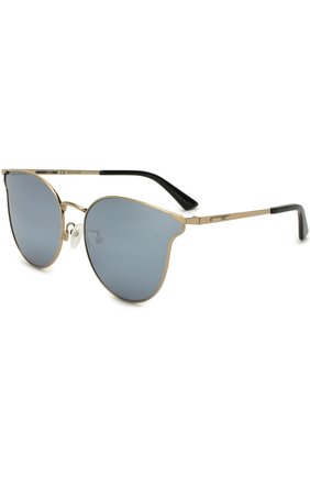 Женские солнцезащитные очки ALEXANDER MCQUEEN серого цвета по цене 15450 руб., арт. MQ0105SK 005 | Фото 1 Женские солнцезащитные очки ALEXANDER MCQUEEN серого цвета, арт. MQ0105SK 005 | Фото 1