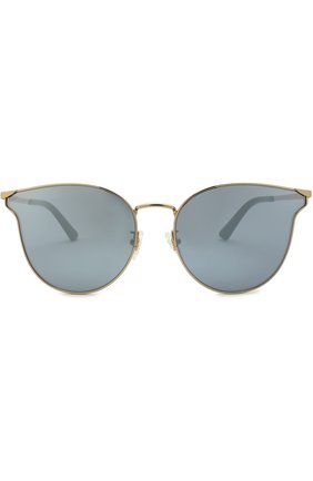Женские солнцезащитные очки ALEXANDER MCQUEEN серого цвета по цене 15450 руб., арт. MQ0105SK 005 | Фото 3 Женские солнцезащитные очки ALEXANDER MCQUEEN серого цвета, арт. MQ0105SK 005 | Фото 3