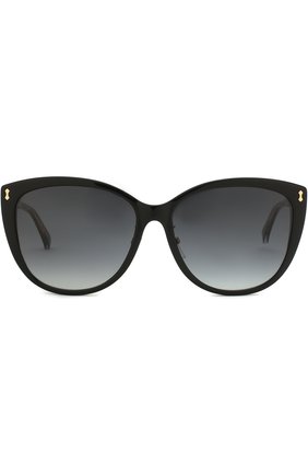 Женские солнцезащитные очки GUCCI черного цвета по цене 23950 руб., арт. GG0193SK 001 | Фото 3 Женские солнцезащитные очки GUCCI черного цвета, арт. GG0193SK 001 | Фото 3