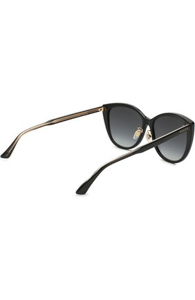 Женские солнцезащитные очки GUCCI черного цвета по цене 23950 руб., арт. GG0193SK 001 | Фото 4 Женские солнцезащитные очки GUCCI черного цвета, арт. GG0193SK 001 | Фото 4