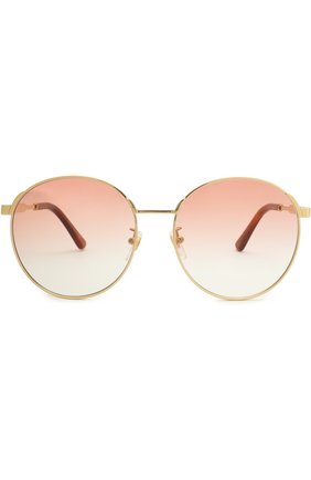 Женские солнцезащитные очки GUCCI красного цвета по цене 26750 руб., арт. GG0206SK 004 | Фото 3 Женские солнцезащитные очки GUCCI красного цвета, арт. GG0206SK 004 | Фото 3