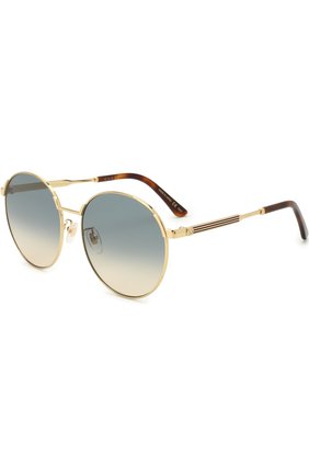 Женские солнцезащитные очки GUCCI золотого цвета по цене 26750 руб., арт. GG0206SK 005 | Фото 1 Женские солнцезащитные очки GUCCI золотого цвета, арт. GG0206SK 005 | Фото 1