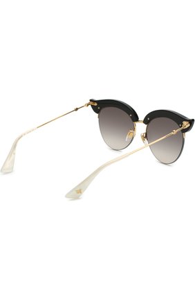 Женские солнцезащитные очки GUCCI черного цвета по цене 41650 руб., арт. GG0212 001 | Фото 4 Женские солнцезащитные очки GUCCI черного цвета, арт. GG0212 001 | Фото 4