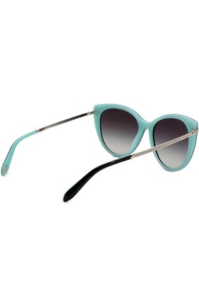 Женские разноцветные солнцезащитные очки Tiffany & Co., арт. 4143B-80553C купить в ЦУМ | Фото №4 Солнцезащитные очки Tiffany & Co. разноцветные | Фото №4