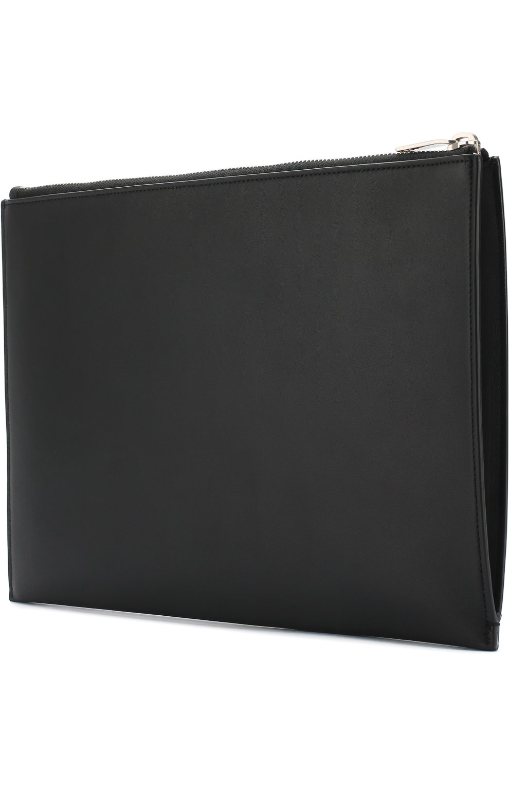 Мужского кожаный чехол для ipad на молнии SAINT LAURENT черного цвета по цене 46400 руб., арт. 397295/0J316 | Фото 2 Мужского кожаный чехол для ipad на молнии SAINT LAURENT черного цвета, арт. 397295/0J316 | Фото 2