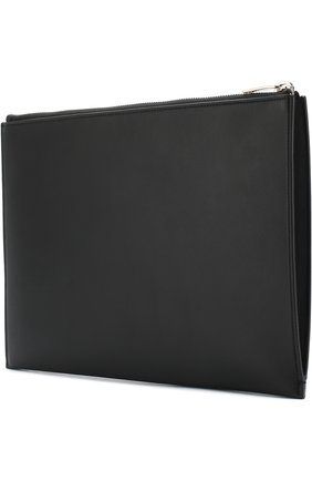Мужского кожаный чехол для ipad на молнии SAINT LAURENT черного цвета по цене 46400 руб., арт. 397295/0J316 | Фото 2 Мужского кожаный чехол для ipad на молнии SAINT LAURENT черного цвета, арт. 397295/0J316 | Фото 2