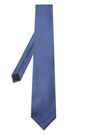 Мужской шелковый галстук TOM FORD голубого цвета по цене 15950 руб., арт. 3TF08/XTF | Фото 2 Мужской шелковый галстук TOM FORD голубого цвета, арт. 3TF08/XTF | Фото 2