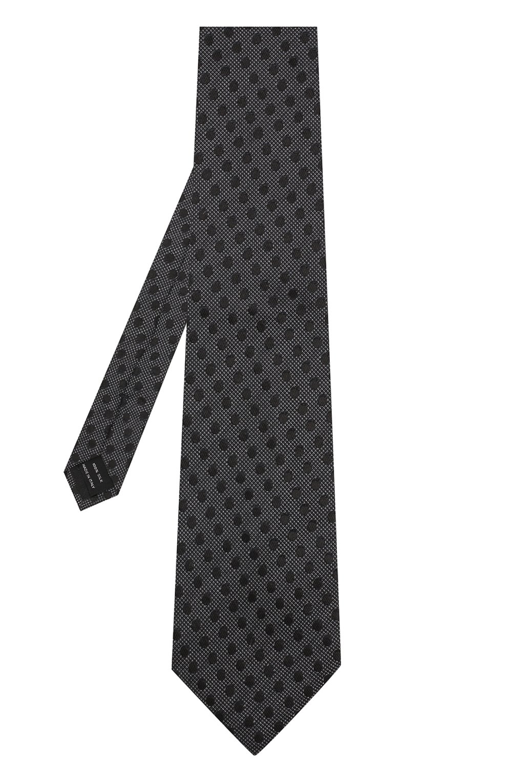 Мужской шелковый галстук TOM FORD черного цвета по цене 15950 руб., арт. 3TF48/XTF | Фото 2 Мужской шелковый галстук TOM FORD черного цвета, арт. 3TF48/XTF | Фото 2