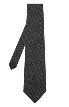 Мужской шелковый галстук TOM FORD черного цвета по цене 15950 руб., арт. 3TF48/XTF | Фото 2 Мужской шелковый галстук TOM FORD черного цвета, арт. 3TF48/XTF | Фото 2