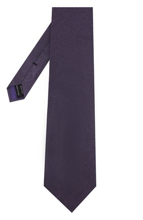 Мужской шелковый галстук TOM FORD фиолетового цвета по цене 15950 руб., арт. 3TF60/XTF | Фото 2 Мужской шелковый галстук TOM FORD фиолетового цвета, арт. 3TF60/XTF | Фото 2