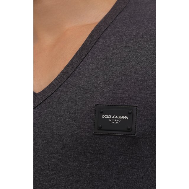 фото Хлопковая футболка dolce & gabbana