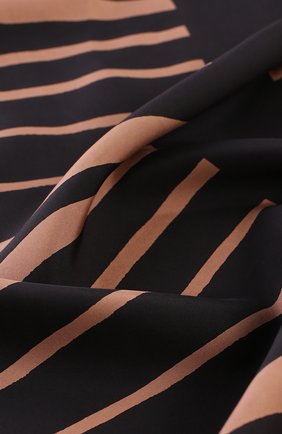 Мужской шелковый шарф с бахромой BOTTEGA VENETA разноцветного цвета по цене 29750 руб., арт. 509619/4V028 | Фото 2 Мужской шелковый шарф с бахромой BOTTEGA VENETA разноцветного цвета, арт. 509619/4V028 | Фото 2