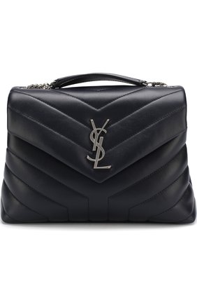 Женская сумка monogram loulou small SAINT LAURENT синего цвета по цене 124000 руб., арт. 494699/DV726 | Фото 1 Женская сумка monogram loulou small SAINT LAURENT синего цвета, арт. 494699/DV726 | Фото 1
