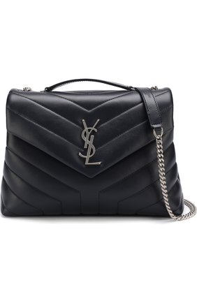 Женская сумка monogram loulou small SAINT LAURENT синего цвета по цене 124000 руб., арт. 494699/DV726 | Фото 6 Женская сумка monogram loulou small SAINT LAURENT синего цвета, арт. 494699/DV726 | Фото 6