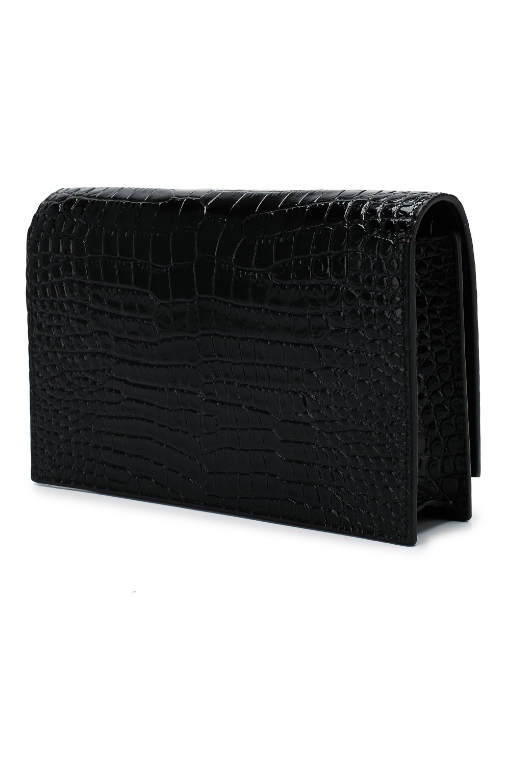 Женская сумка monogram kate small SAINT LAURENT черного цвета по цене 103500 руб., арт. 452159/DND1J | Фото 3 Женская сумка monogram kate small SAINT LAURENT черного цвета, арт. 452159/DND1J | Фото 3