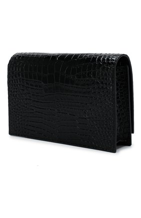 Женская сумка monogram kate small SAINT LAURENT черного цвета по цене 103500 руб., арт. 452159/DND1J | Фото 3 Женская сумка monogram kate small SAINT LAURENT черного цвета, арт. 452159/DND1J | Фото 3