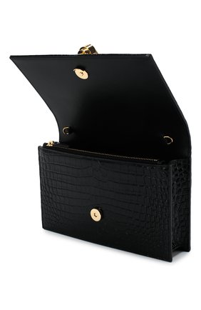 Женская сумка monogram kate small SAINT LAURENT черного цвета по цене 103500 руб., арт. 452159/DND1J | Фото 4 Женская сумка monogram kate small SAINT LAURENT черного цвета, арт. 452159/DND1J | Фото 4