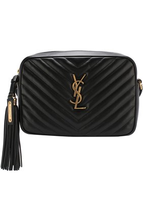 Женская сумка lou medium SAINT LAURENT черного цвета по цене 79800 руб., арт. 520534/DV707 | Фото 1 Женская сумка lou medium SAINT LAURENT черного цвета, арт. 520534/DV707 | Фото 1