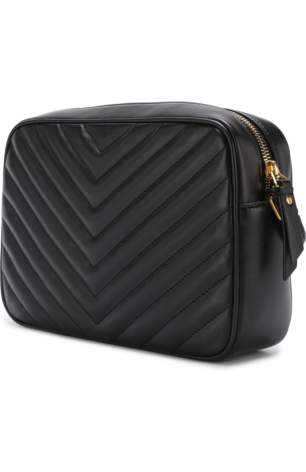 Женская сумка lou medium SAINT LAURENT черного цвета по цене 79800 руб., арт. 520534/DV707 | Фото 3 Женская сумка lou medium SAINT LAURENT черного цвета, арт. 520534/DV707 | Фото 3