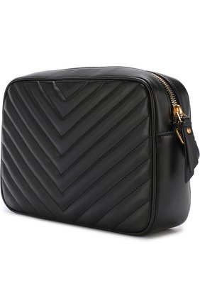 Женская сумка lou medium SAINT LAURENT черного цвета по цене 79800 руб., арт. 520534/DV707 | Фото 3 Женская сумка lou medium SAINT LAURENT черного цвета, арт. 520534/DV707 | Фото 3