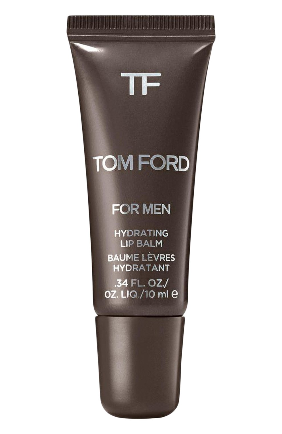 Мужское бальзам для губ hydrating lip balm TOM FORD бесцветного цвета, арт. T23A-01 | Фото 1