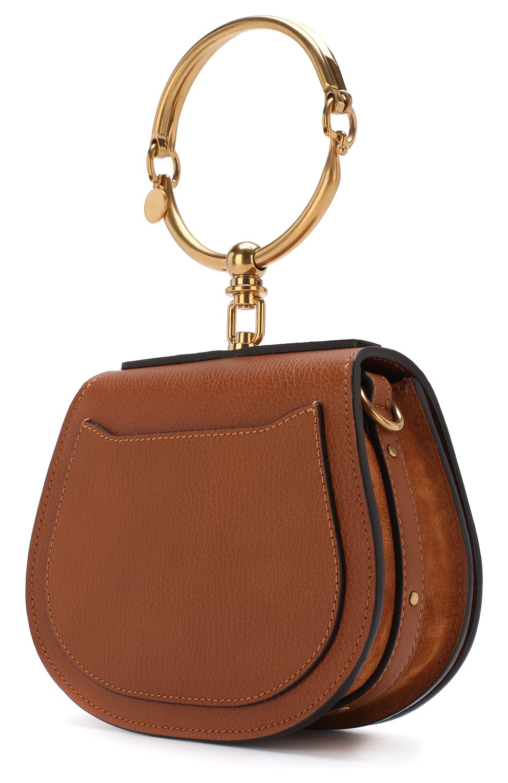 Женская сумка nile small CHLOÉ светло-коричневого цвета по цене 107500 руб., арт. CHC17US301HEU | Фото 3 Женская сумка nile small CHLOÉ светло-коричневого цвета, арт. CHC17US301HEU | Фото 3