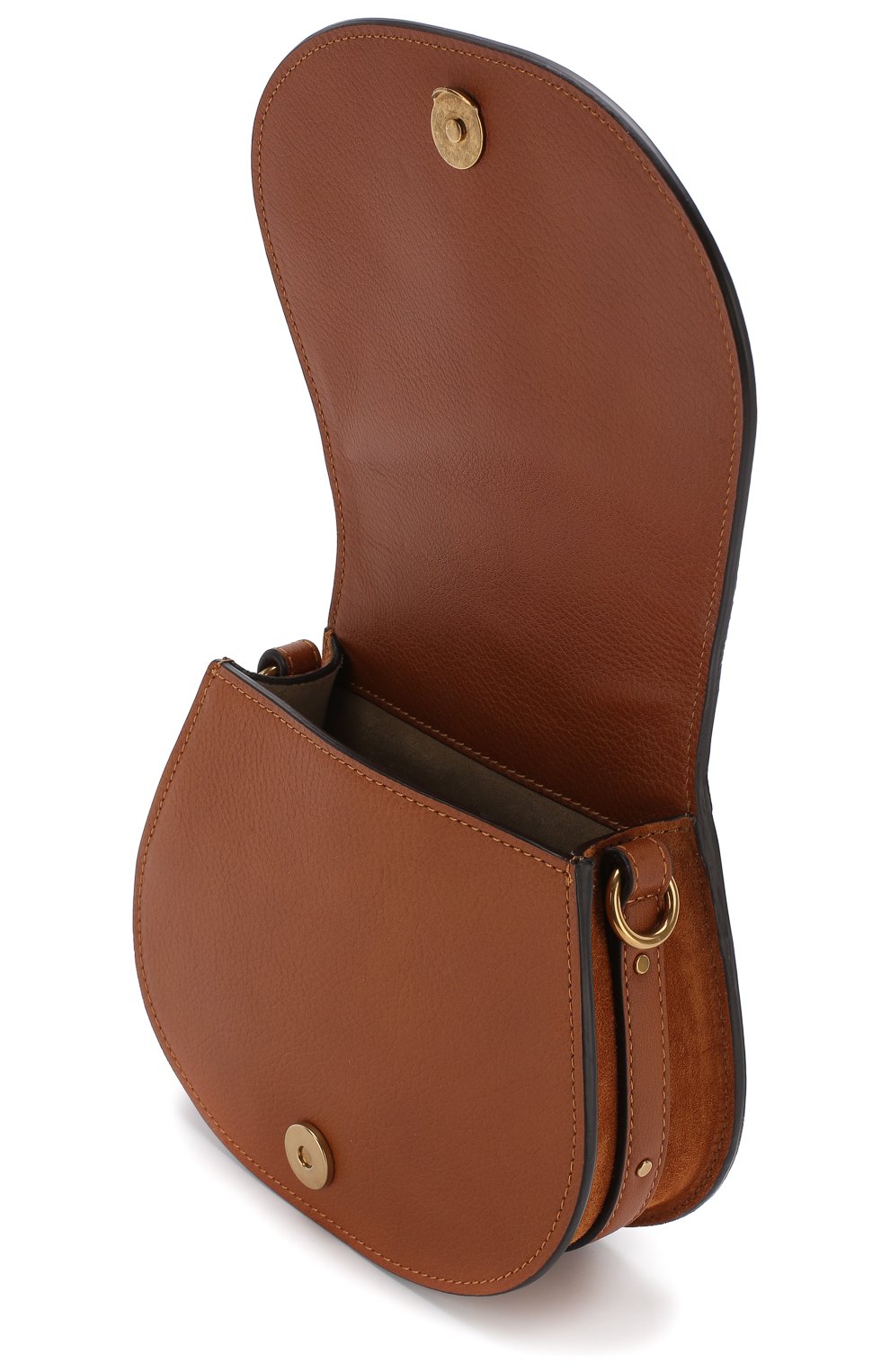 Женская сумка nile small CHLOÉ светло-коричневого цвета по цене 107500 руб., арт. CHC17US301HEU | Фото 4 Женская сумка nile small CHLOÉ светло-коричневого цвета, арт. CHC17US301HEU | Фото 4