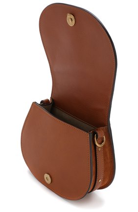Женская сумка nile small CHLOÉ светло-коричневого цвета по цене 107500 руб., арт. CHC17US301HEU | Фото 4 Женская сумка nile small CHLOÉ светло-коричневого цвета, арт. CHC17US301HEU | Фото 4