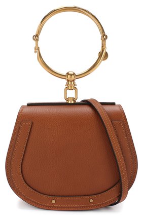 Женская сумка nile small CHLOÉ светло-коричневого цвета по цене 107500 руб., арт. CHC17US301HEU | Фото 6 Женская сумка nile small CHLOÉ светло-коричневого цвета, арт. CHC17US301HEU | Фото 6