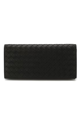 Мужской кожаное портмоне BOTTEGA VENETA черного цвета по цене 49950 руб., арт. 120697/V4651 | Фото 1 Мужской кожаное портмоне BOTTEGA VENETA черного цвета, арт. 120697/V4651 | Фото 1