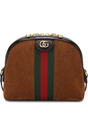 Женская сумка ophidia small GUCCI коричневого цвета по цене 104000 руб., арт. 499621/D6ZYG | Фото 1 Женская сумка ophidia small GUCCI коричневого цвета, арт. 499621/D6ZYG | Фото 1
