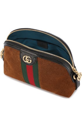 Женская сумка ophidia small GUCCI коричневого цвета по цене 104000 руб., арт. 499621/D6ZYG | Фото 4 Женская сумка ophidia small GUCCI коричневого цвета, арт. 499621/D6ZYG | Фото 4