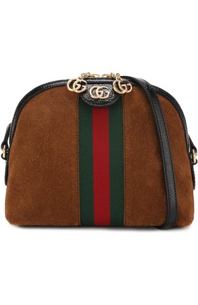 Женская сумка ophidia small GUCCI коричневого цвета по цене 104000 руб., арт. 499621/D6ZYG | Фото 5 Женская сумка ophidia small GUCCI коричневого цвета, арт. 499621/D6ZYG | Фото 5
