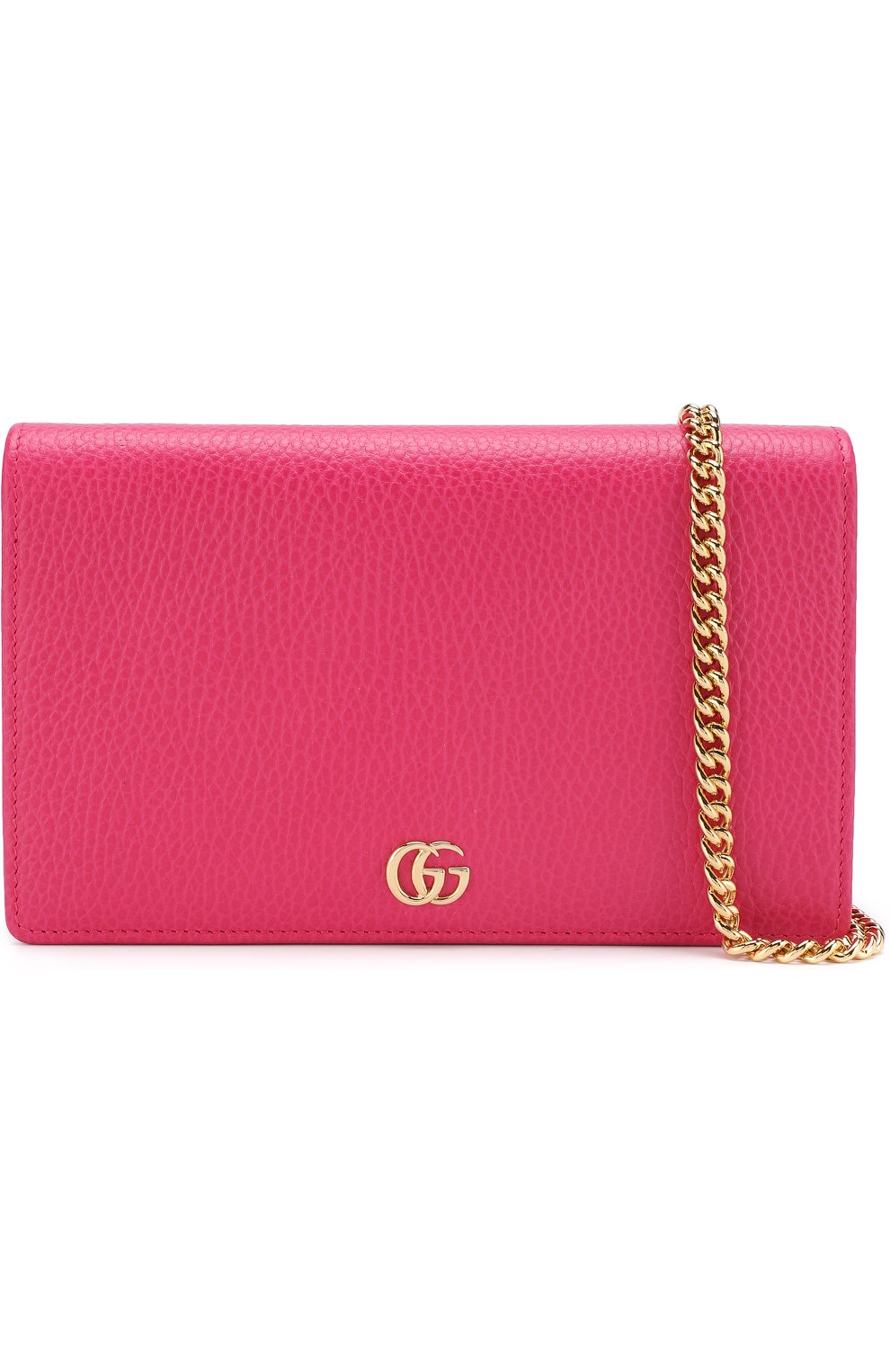 Женская сумка gg marmont mini GUCCI фуксия цвета по цене 58800 руб., арт. 497985/CA00G | Фото 6 Женская сумка gg marmont mini GUCCI фуксия цвета, арт. 497985/CA00G | Фото 6