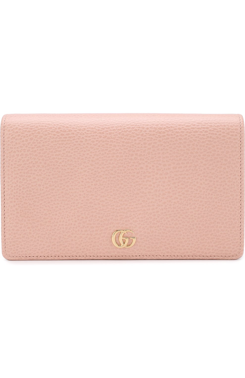 Женская сумка gg marmont mini GUCCI розового цвета, арт. 497985/CA00G | Фото 1