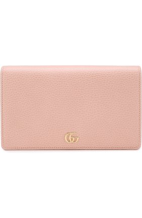 Женская сумка gg marmont mini GUCCI розового цвета по цене 59950 руб., арт. 497985/CA00G | Фото 1 Женская сумка gg marmont mini GUCCI розового цвета, арт. 497985/CA00G | Фото 1